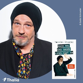 Signierstunde mit Torsten Sträter zu "Mach mal das große Leselicht an"