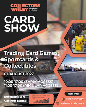 Collectors Valley – Card Show