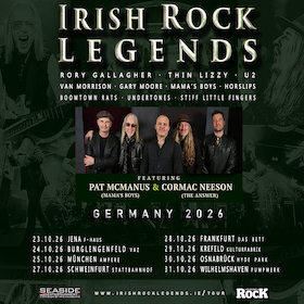 IRISH ROCK LEGENDS - "European Tour 2026"