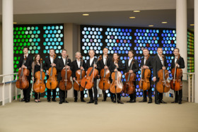 Die 12 Cellisten der Berliner Philharmoniker - Neujahrskonzert