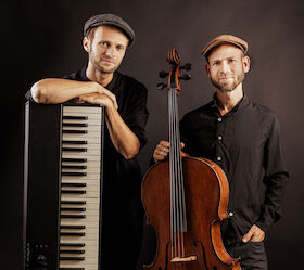 Duo Hübner-Schönfelder - Cello und Klavier zwischen Weltmusik, Folk und Filmmusik