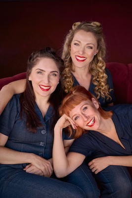 The Airlettes - Die Swingband mit besonderem Flair - Swing, Jazz 'n‘ Close Harmony