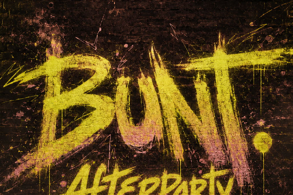 BUNT. Afterparty - direkt an der Trabrennbahn