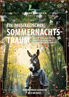 Ein (musikalischer) Sommernachtstraum - Open-Air-Theater im Schlossgraben