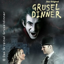 Gruseldinner - Dracula | Gruselkomödie in 5 Akten mit 4 Gängen