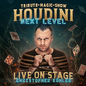 Houdini - Next Level - Tribute-Magic-Show