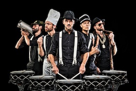 Die Schlagzeugmafia - Backstreet Noise