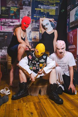 Pussy Riot: Riot Days - Support: New Age Doom
