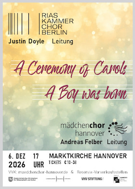 Adventskonzerte 2026 - Konzert mit Mädchenchor und RIAS Kammerchor