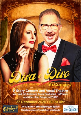 Ferdinand Hoffmann & FOXEE - DIVA E DIVO IN CONCERT - A Story Concert and Vocal Theatre