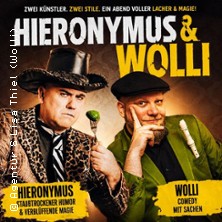 Fauler Zauber trifft Comedy mit Sachen | Doppelsolo Rostock: Hieronymus & Wolli
