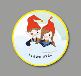 Elbwichtel - Schiffshorn und Tüddelband