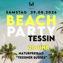 Beachparty Tessin