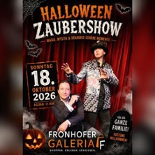 Halloween Zaubershow / Fronhofer Galeria