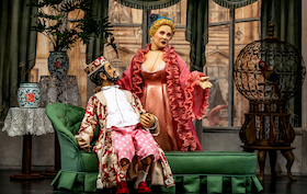 Die Fledermaus - Lindauer Marionettenoper