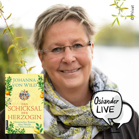 Lesung | Johanna von Wild | Das Schicksal der Herzogin