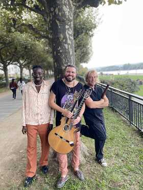 Tony Clark, Khadim Seck und Max Clouth - »Entelecheia«