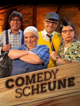 SWR Comedy-Scheune LIVE - mit "Hillu´s Herzdropfa" und den "Gscheidles"