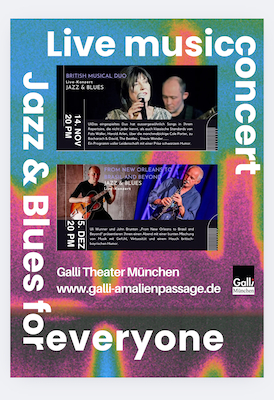 Jazz & Blues Livekonzert