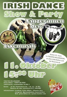 Irish Dance: Show & Party