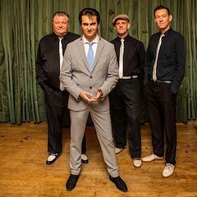 Elvis Rock´n´Roll Night - Aron King & His Ferriday Rockers