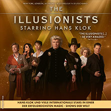 The Illusionists starring Hans Klok – Live 2027