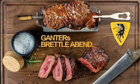 GANTERs Brettle-Abend - Bierverkostung & Burn a Brettle