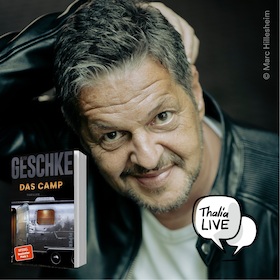 Buchgenuss nach Ladenschluss mit Linus Geschke