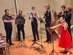 Schlusskonzert Meisterkurs - 37. Sommermusik im Oberen Nagoldtal