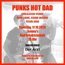 Punks hot Dad - Live 2026