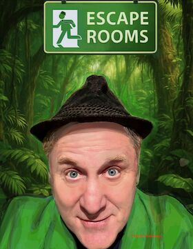 Bernd Kohlhepp alias Hämmerle - ESCAPE ROOMS - Alles im grünen Bereich