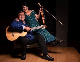 E. Hermoza y M.E. Pacheco (Peru) | Weltmusik - Afro-peruanische Musik & Criolla