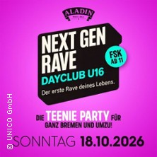 Next Gen Teen Party - Dayclub U16