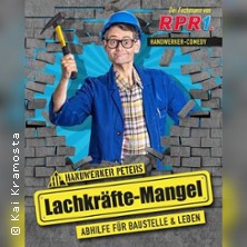Handwerker Peters - Lachkräfte-Mangel