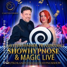 Showhypnose live! - Deutschland's stilvollste Hypnoseshow