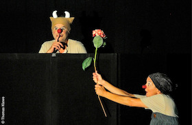 Der kleine Erdvogel (3+) - Bewegungstheater nach dem Kinderbuch von Oliver Scherz