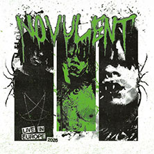 Novulent - Live in Europe 2026