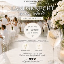 White Party Meerbusch - Ein Tag in weiß