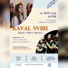 Kaval Sviri - Junge Stimmen Europas