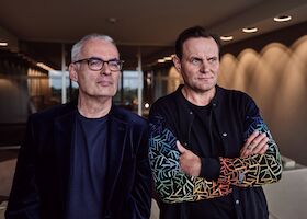 Devid Striesow und Markus Becker - Hymnen an die Nacht