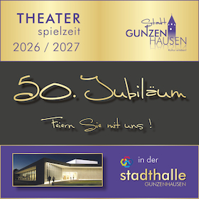 Das TheaterABO 2026/2027 - 50. Jubiläums-Spielzeit