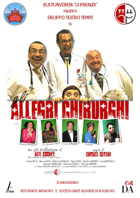 Gli allegri chirurghi - Commedia brillante in 2 atti di Ray Cooney