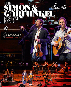Simon & Garfunkel Revival Band & The ARCOSONIC String Quartet - Feelin' Groovy classix