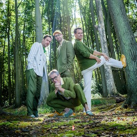 Maybebop - Vier Typen. Vier Mikrofone. Sonst nichts. - Benefizkonzert für "Nachbar in Not"