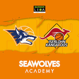 Seawolves Academy vs. Iserlohn Kagaroos