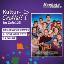 Das gewisse Etwas: Kino mit Filmgespräch