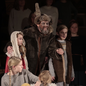 Weihnachtsmusical von Kindern für Kinder - nach J.S. Bach