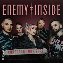 Enemy Inside - European Tour 2027 + Special Guest: Halflives