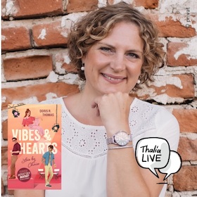 Doris R. Thomas liest "Vibes & Hearts"