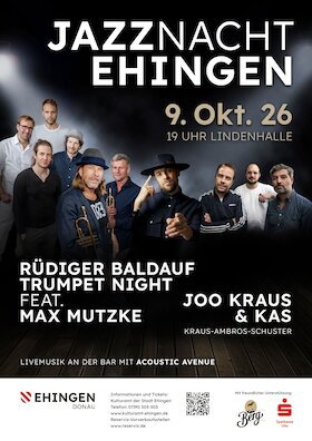 JAZZNACHT EHINGEN 2026